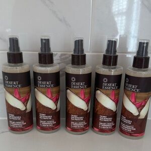 Coconut Hair Moisturizer & Heat Protector